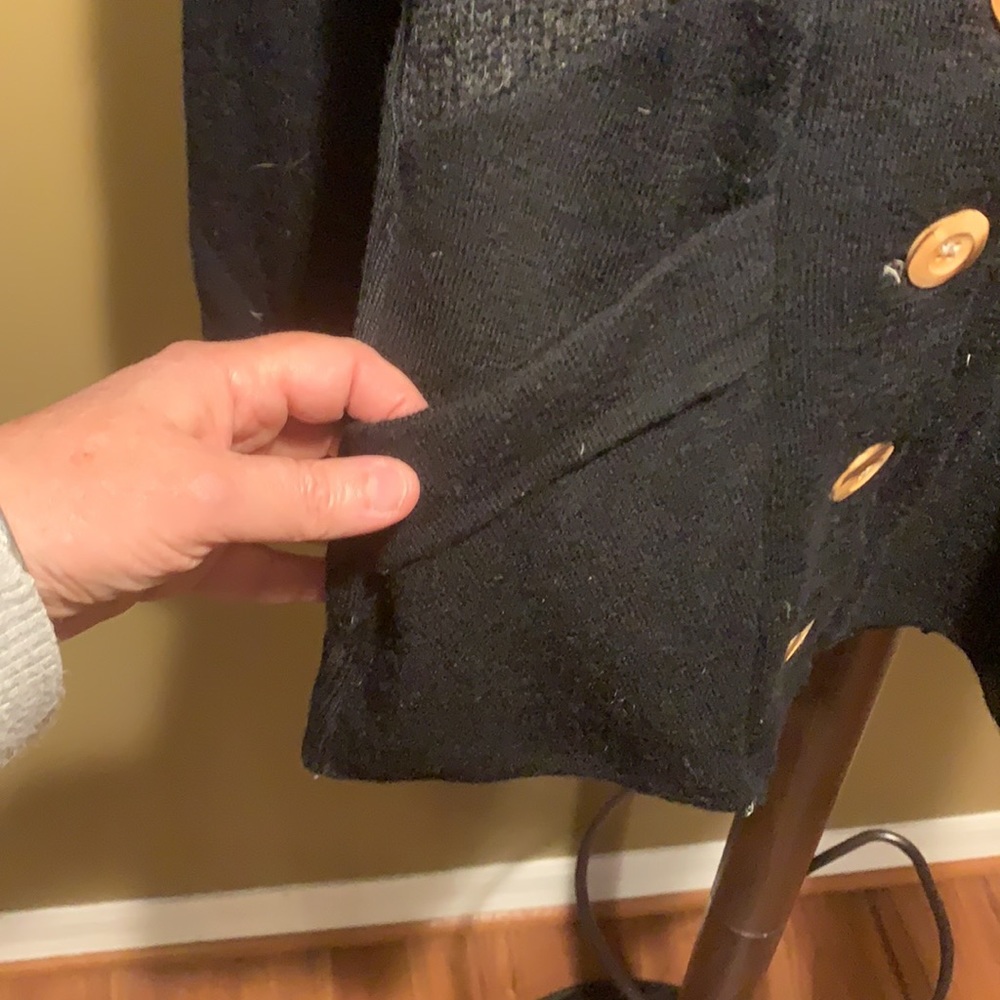 Handcut By Preloved Patchwork Sweater - image 3